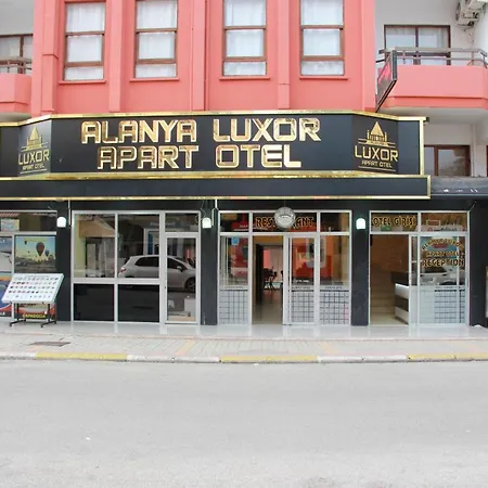 Lägenhet Luxor Alanya
